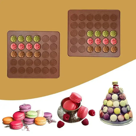 a chocolate tray with different types of chocolate