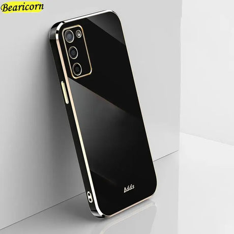 a black and gold case for the samsung s9