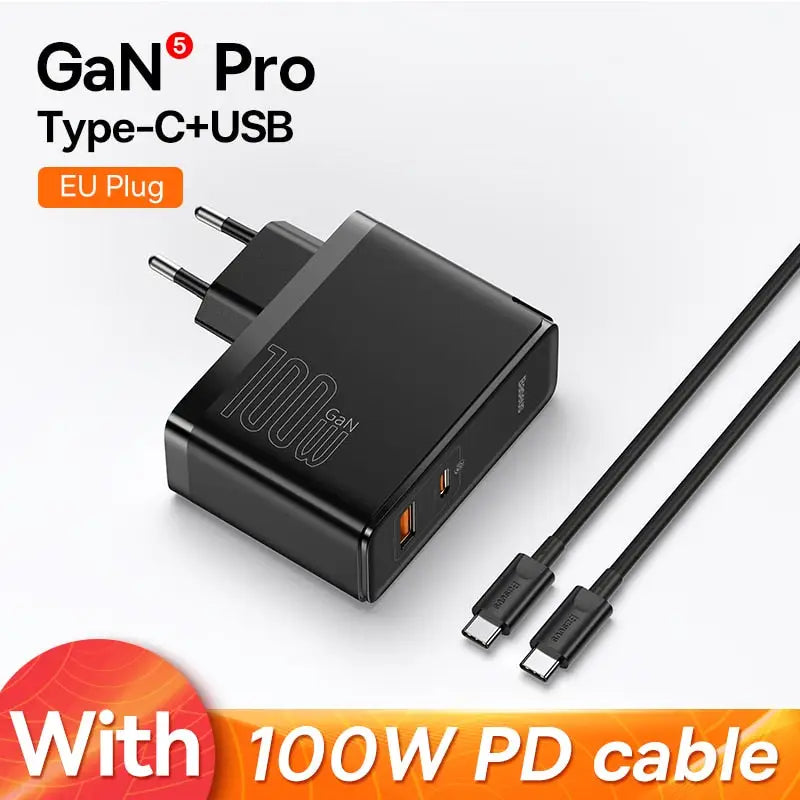 a close up of a black power adapter with a cable