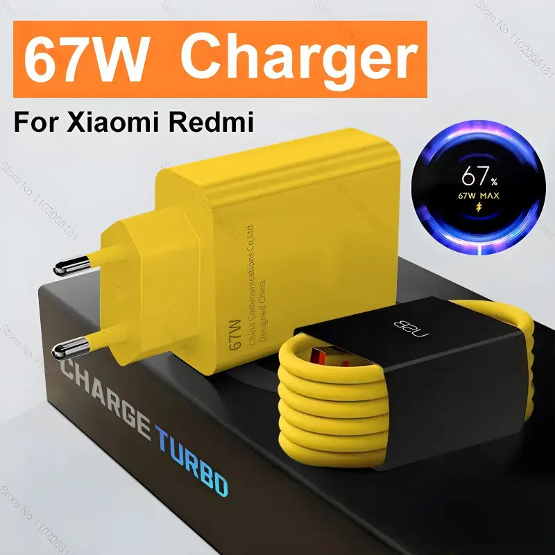 A close up of a box with a charger and a clock