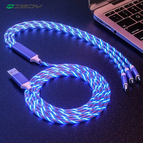 a close up of a usb cable connected to a laptop