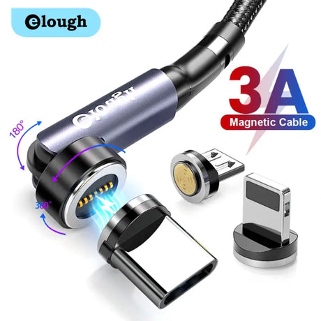 3 in 1 magnetic magnetic car charger