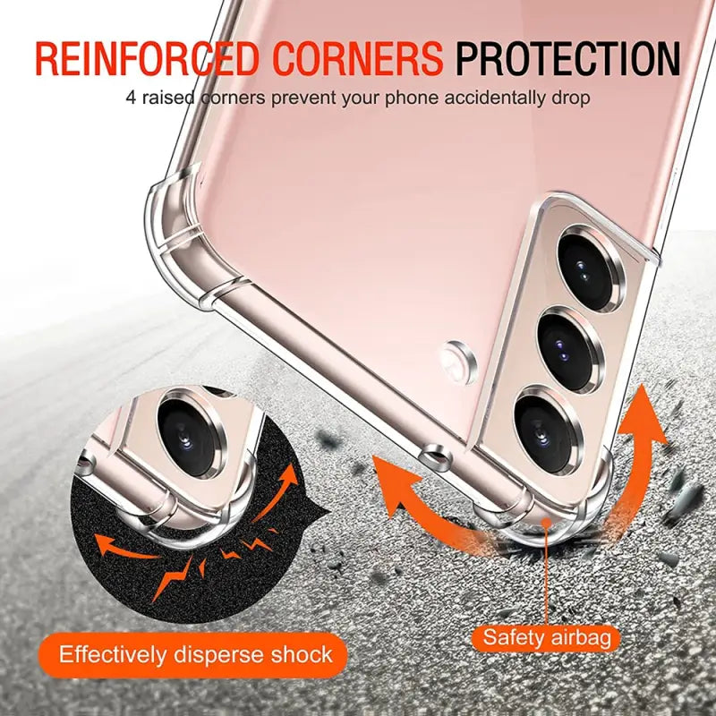 a close up of a cell phone with a camera attached to it