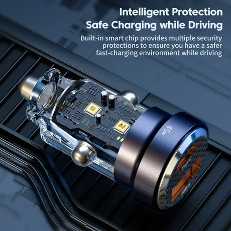 a close up of a cell phone with a camera attached to it