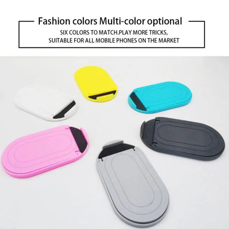 a set of four colors of the silicon case for the iphone