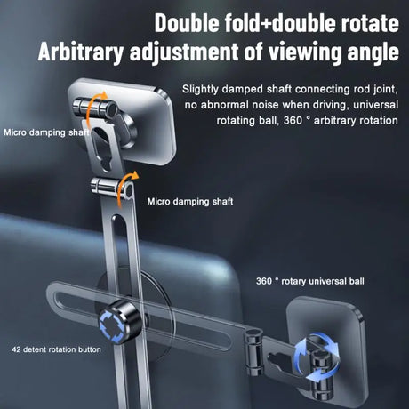 the adjustable wall mount for the smartphone