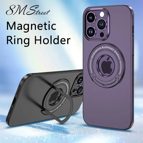 magnetic ring case for iphone 11