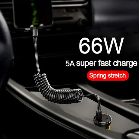 a car with the text 6v super charge