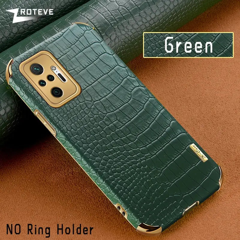 the crocodile leather case for iphone 11