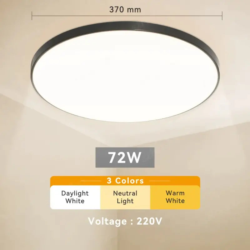 A close up of a light that is on a ceiling