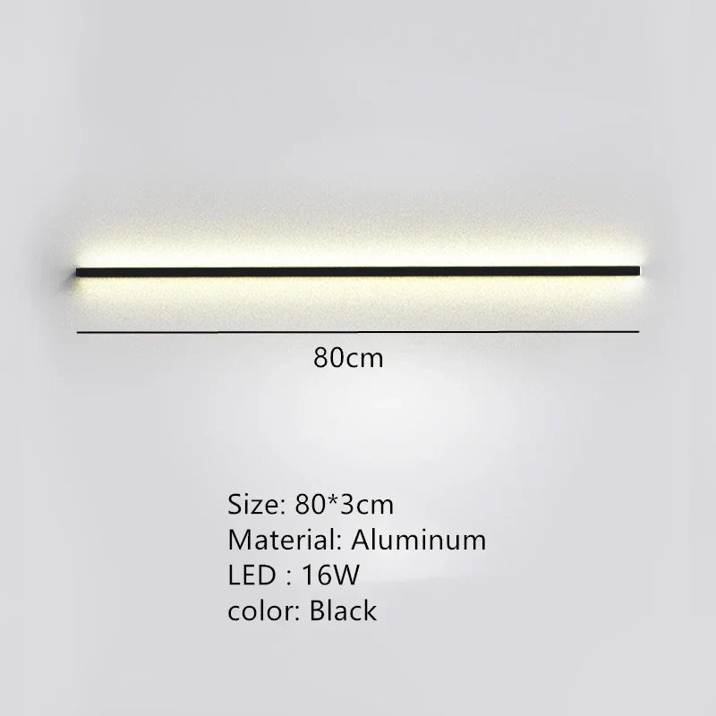 a close up of a light that is on a wall