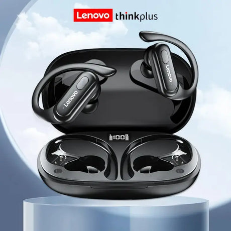 a close up of a pair of earphones in a case