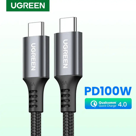 A close up of a pair of usb cables connected to a phone