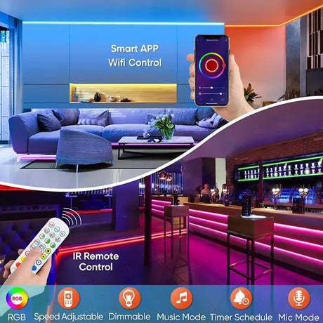 A close up of a person holding a remote control in a room