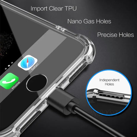 a close up of a phone with a cable connected to it