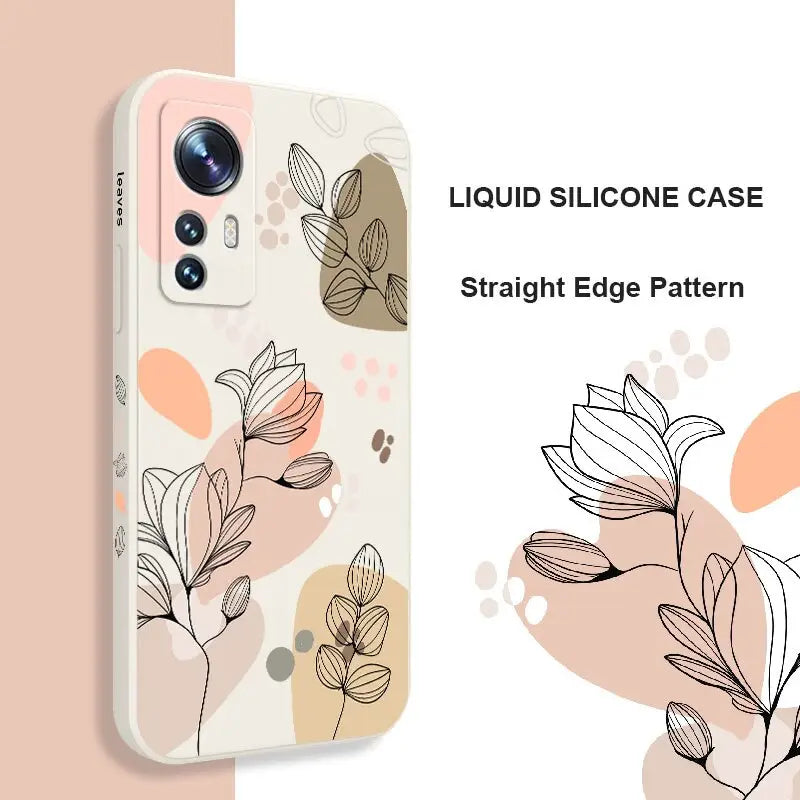 the liquid liquid phone case is designed to protect against scratches and scratches