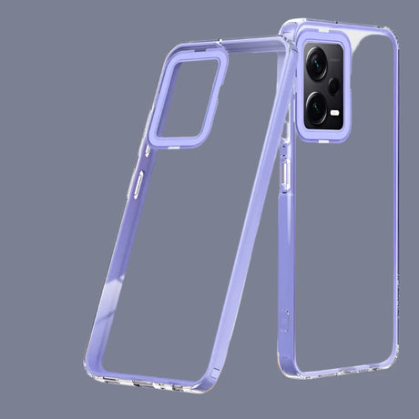 the case is made from clear plastic and has a clear back