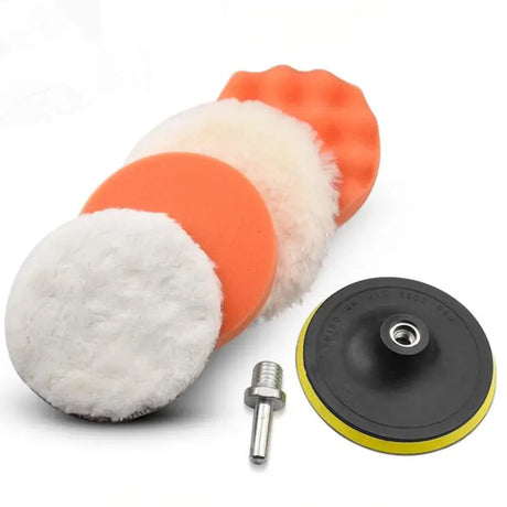a foam roller with a small piece of foam on top