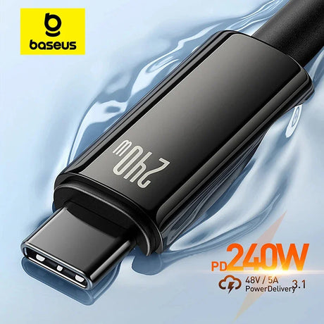 A close up of a usb cable connected to a computer