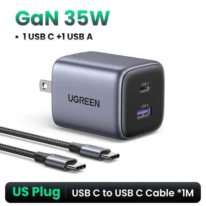 A close up of a usb cable connected to a charger