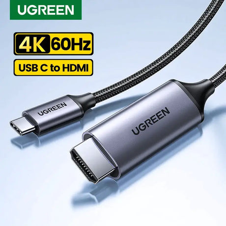 a close up of a usb cable connected to a usb to hdmi