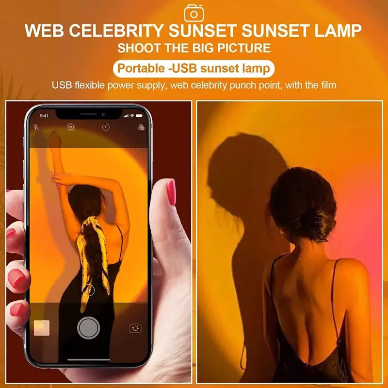a woman is holding a cell phone