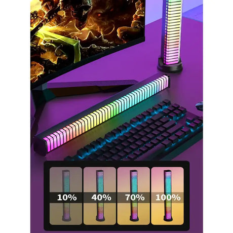 A computer with a keyboard and a mouse