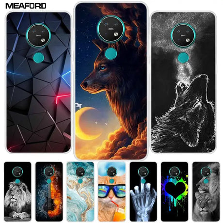 the wolf phone case for motorola z3