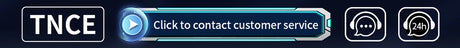 Customer service contact buttons.