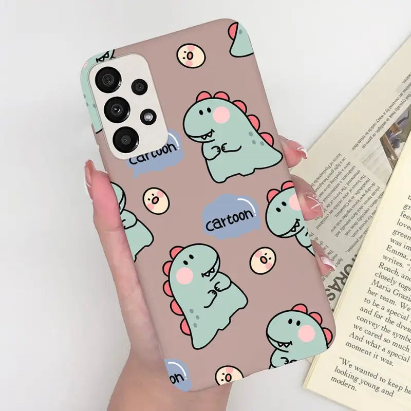 cute cartoon cat phone case
