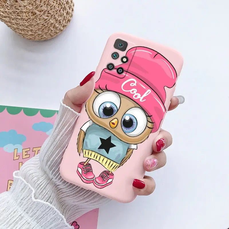 cartoon phone case for iphone