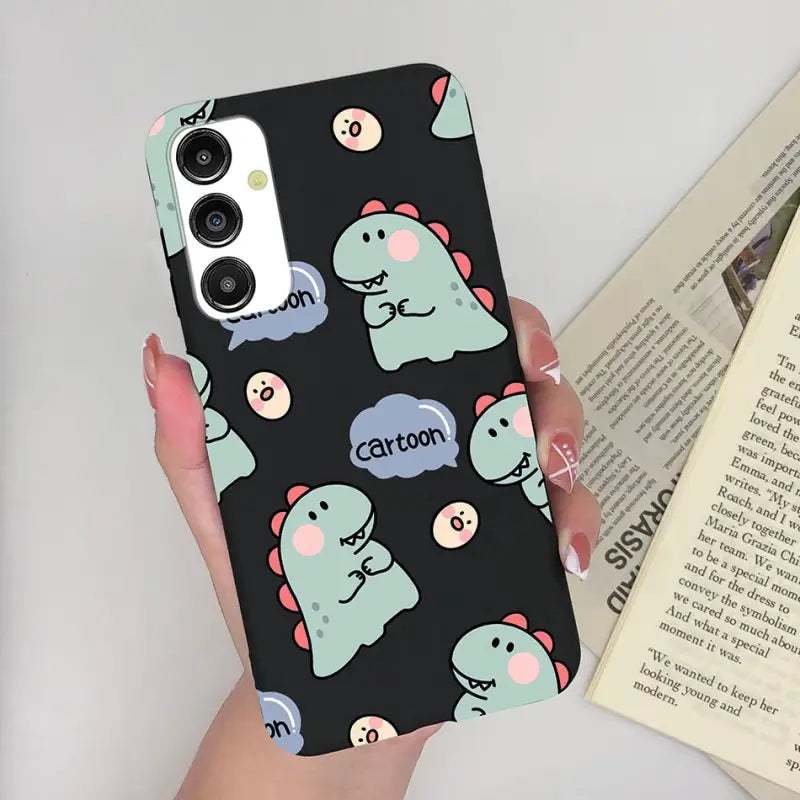 cute cartoon cat pattern phone case