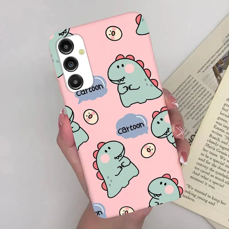 cartoon cat phone case