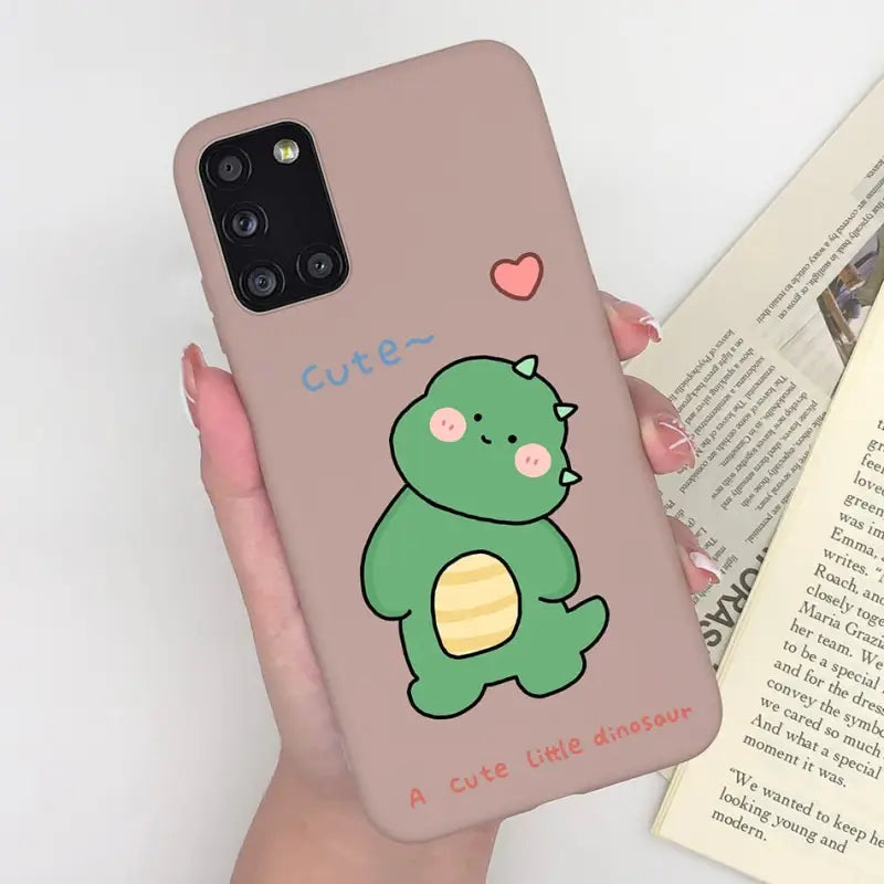 cute cartoon cat phone case