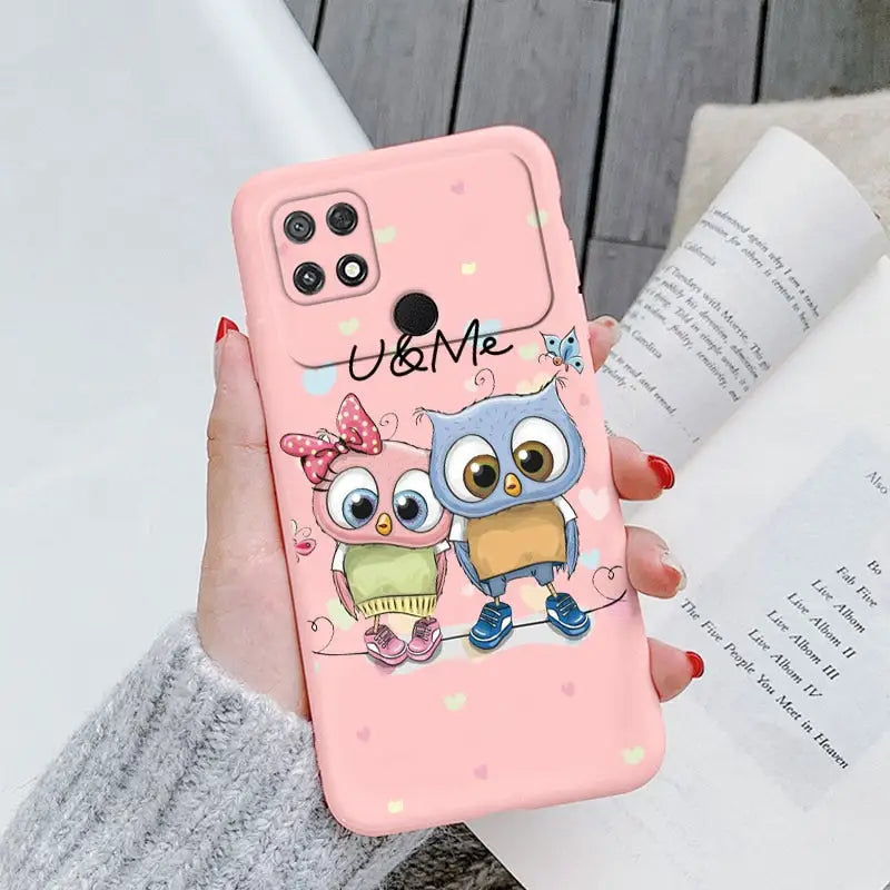 cute owl phone case