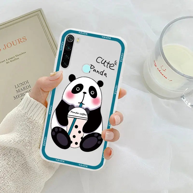 cute panda phone case