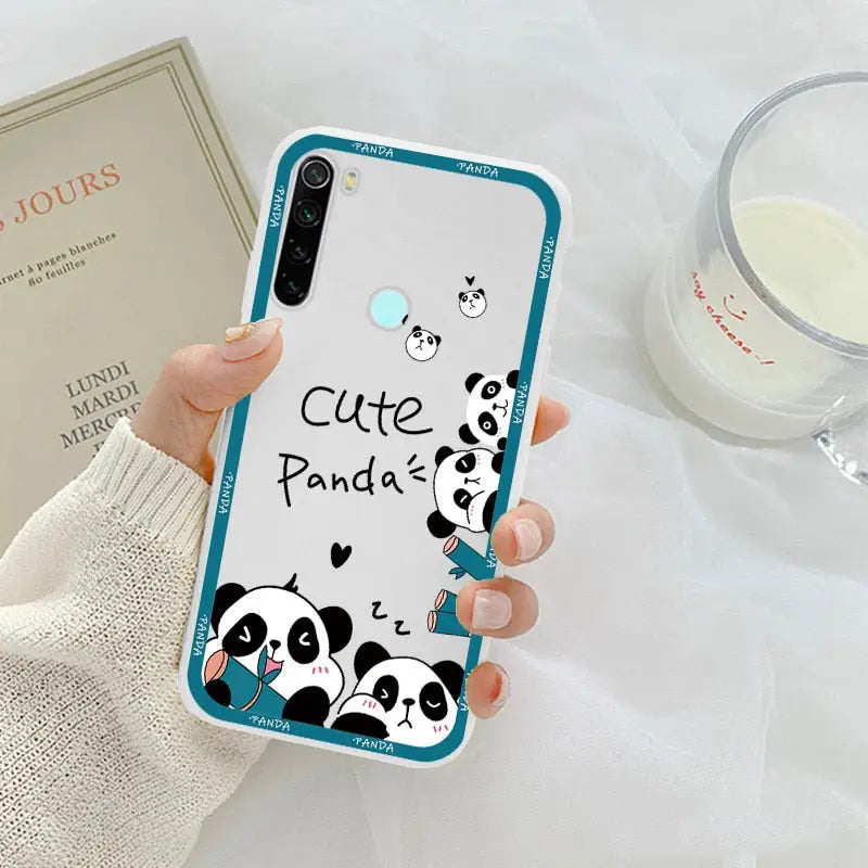 cute panda phone case