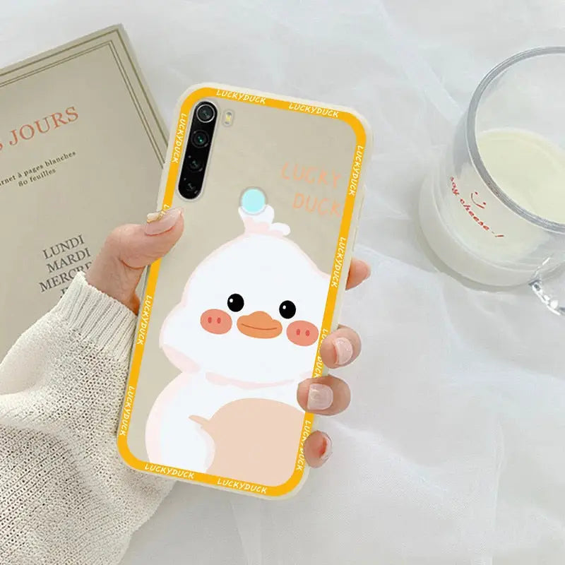 cute pig phone case
