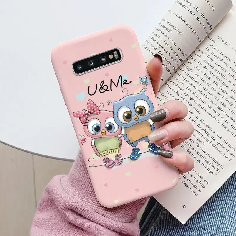 cute owl phone case