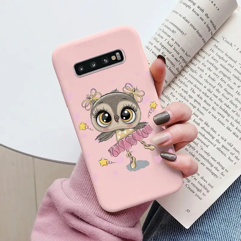 cute owl phone case