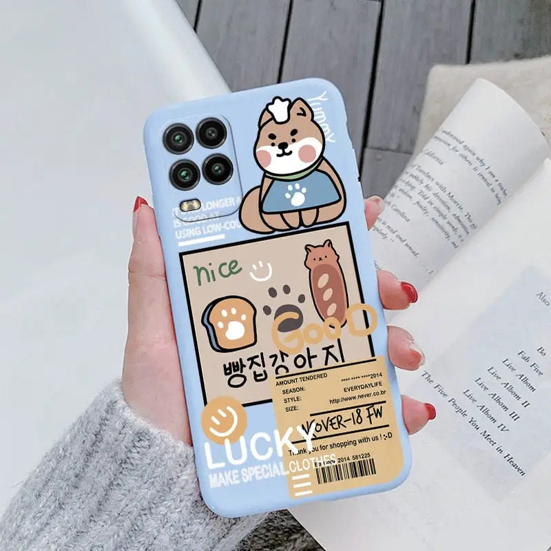cute cat phone case