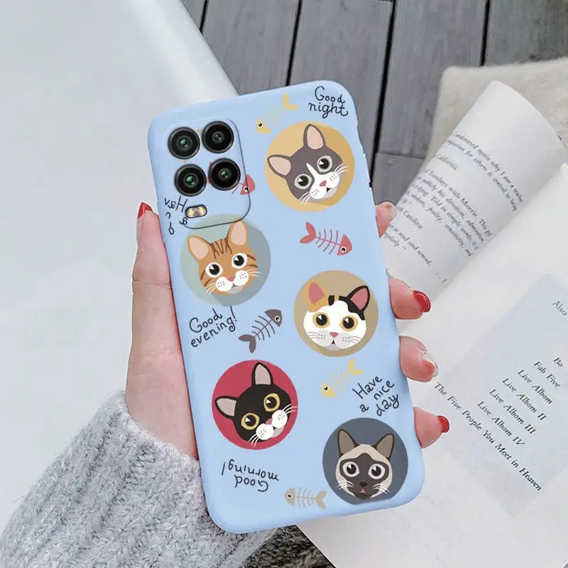cute cat phone case