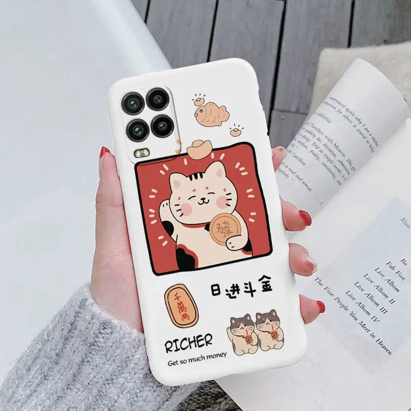 cute cat phone case