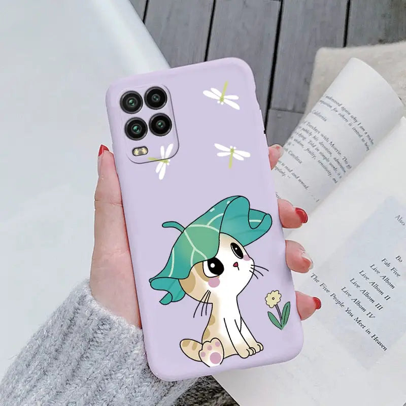 cute cat phone case