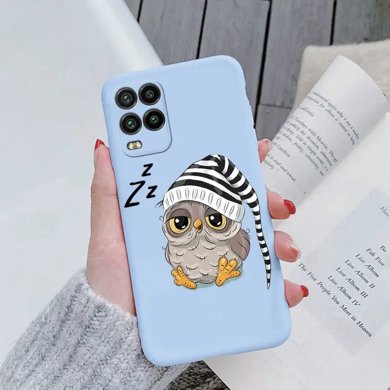 cute owl phone case