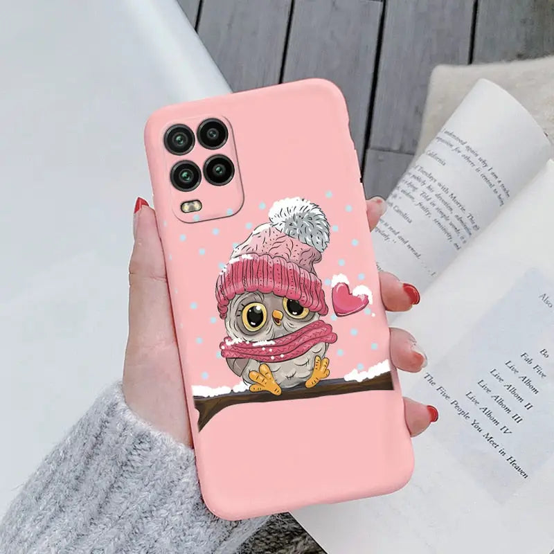 cute owl phone case