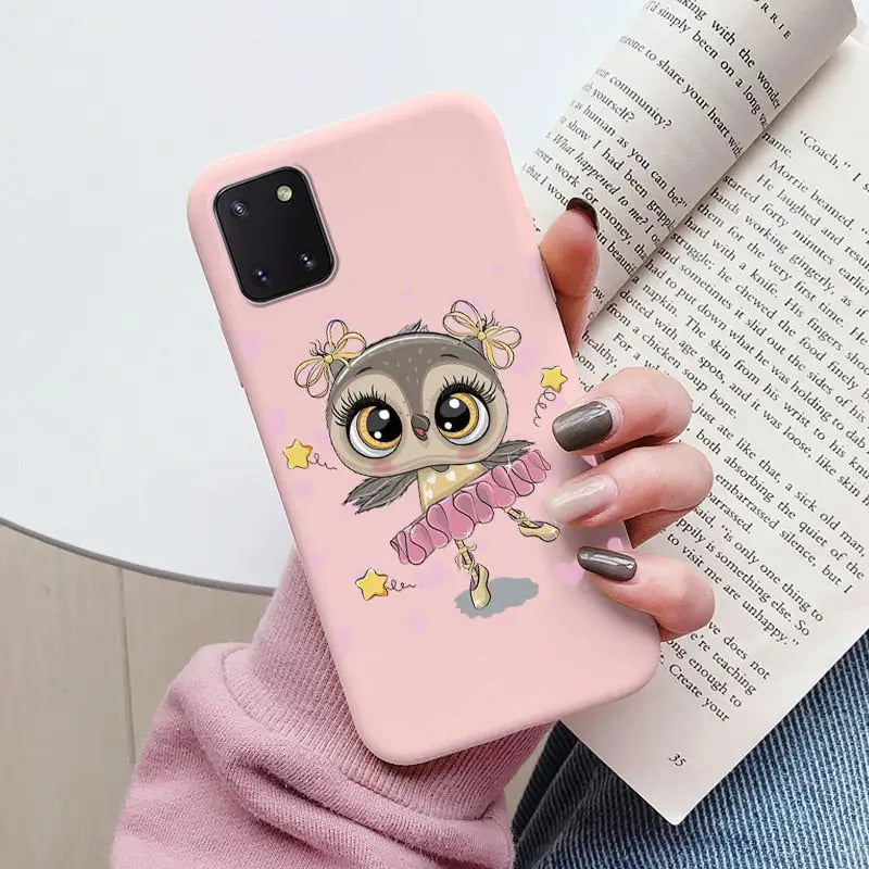 cute owl phone case