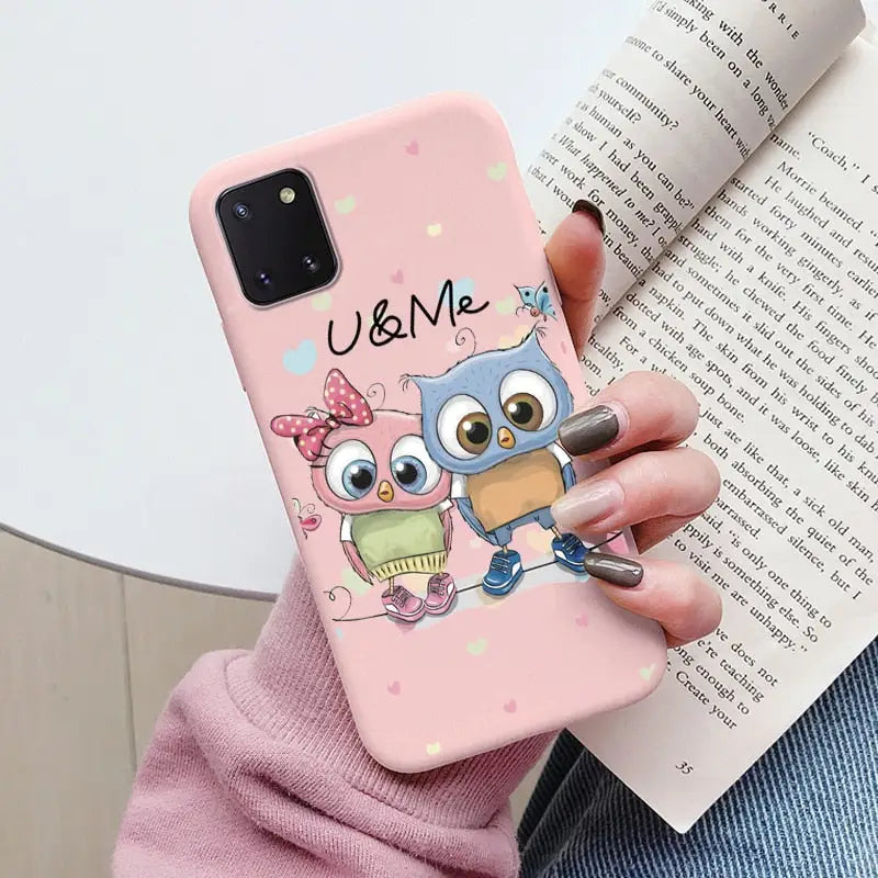 cute owl phone case