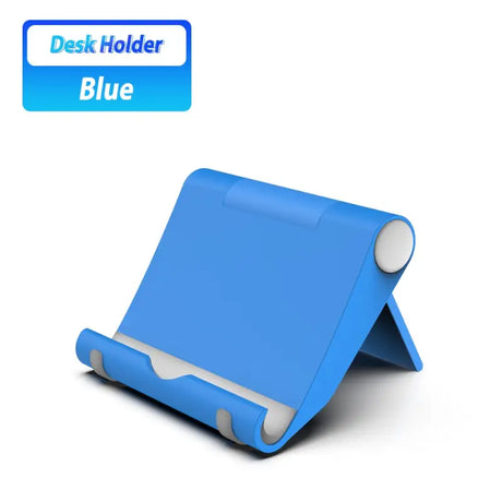 desk holder blue