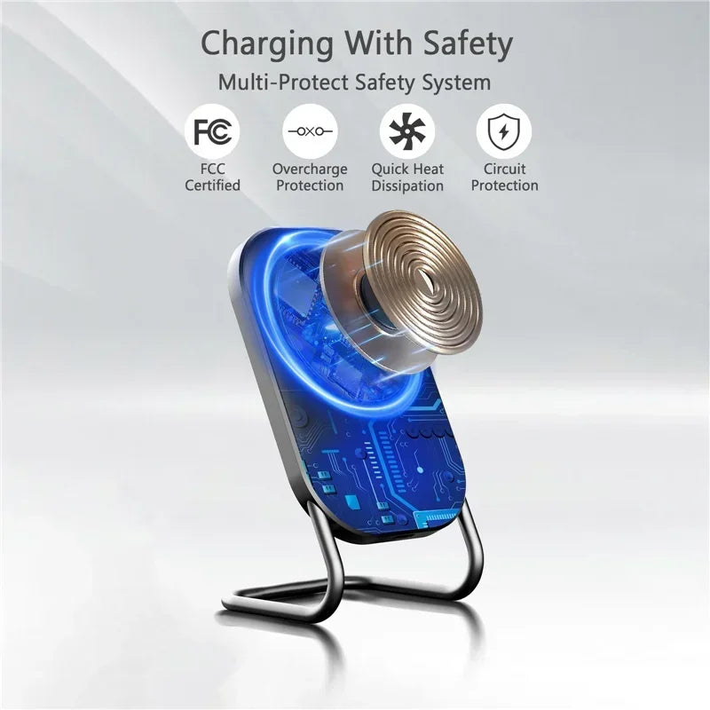 the charging device is designed to charge your phone